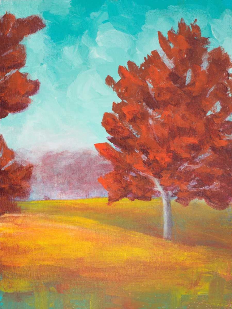 Yellow Pasture art print by Walt Johnson for $57.95 CAD