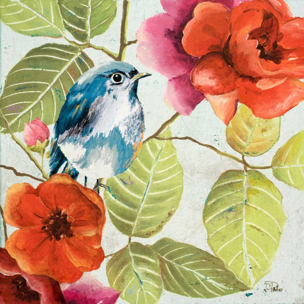 Beautiful Bird I art print by Patricia Pinto for $57.95 CAD