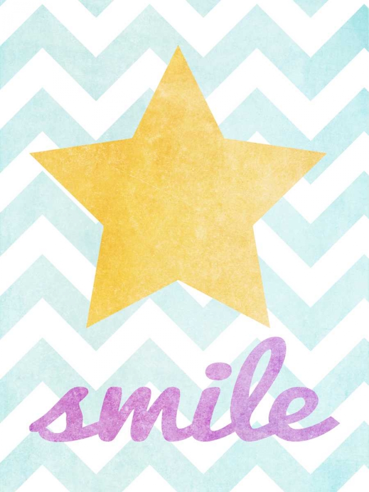 Stars and Hearts I art print by SD Graphics Studio for $57.95 CAD