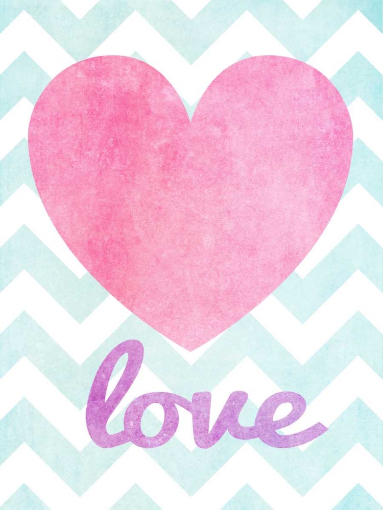 Stars and Hearts III art print by SD Graphics Studio for $57.95 CAD