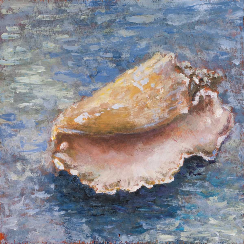Faded into the Shore I art print by Walt Johnson for $57.95 CAD