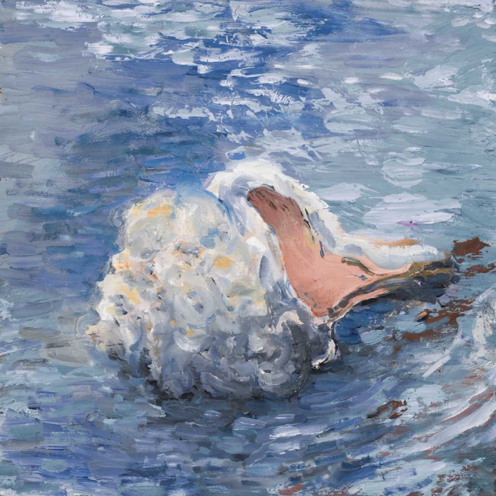 Faded into the Shore II art print by Walt Johnson for $57.95 CAD