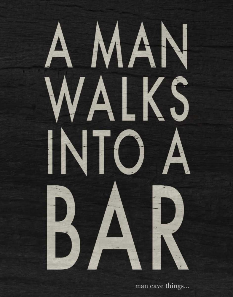 Bar I art print by SD Graphics Studio for $57.95 CAD