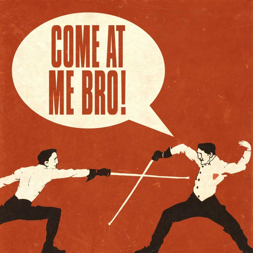 Bro Bro I art print by SD Graphics Studio for $57.95 CAD