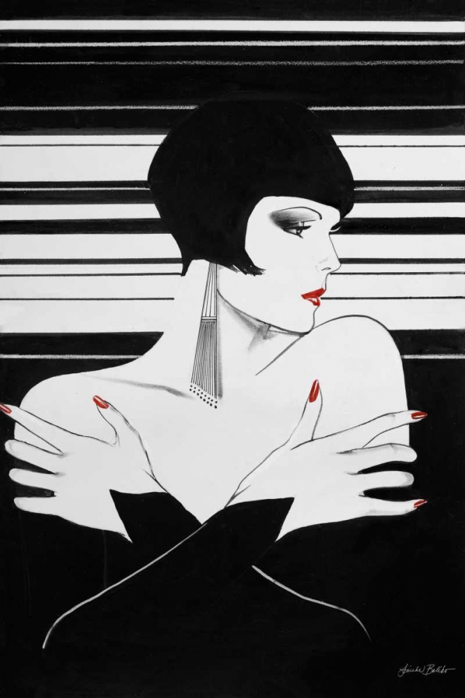 Fashion Women II art print by Linda Baliko for $57.95 CAD