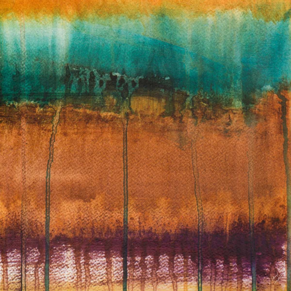 Mountain Majesty Square I art print by Lanie Loreth for $57.95 CAD