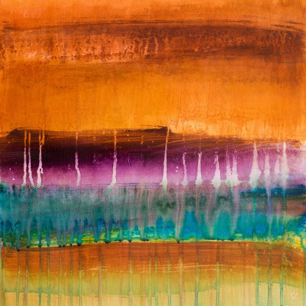 Mountain Majesty Square II art print by Lanie Loreth for $57.95 CAD