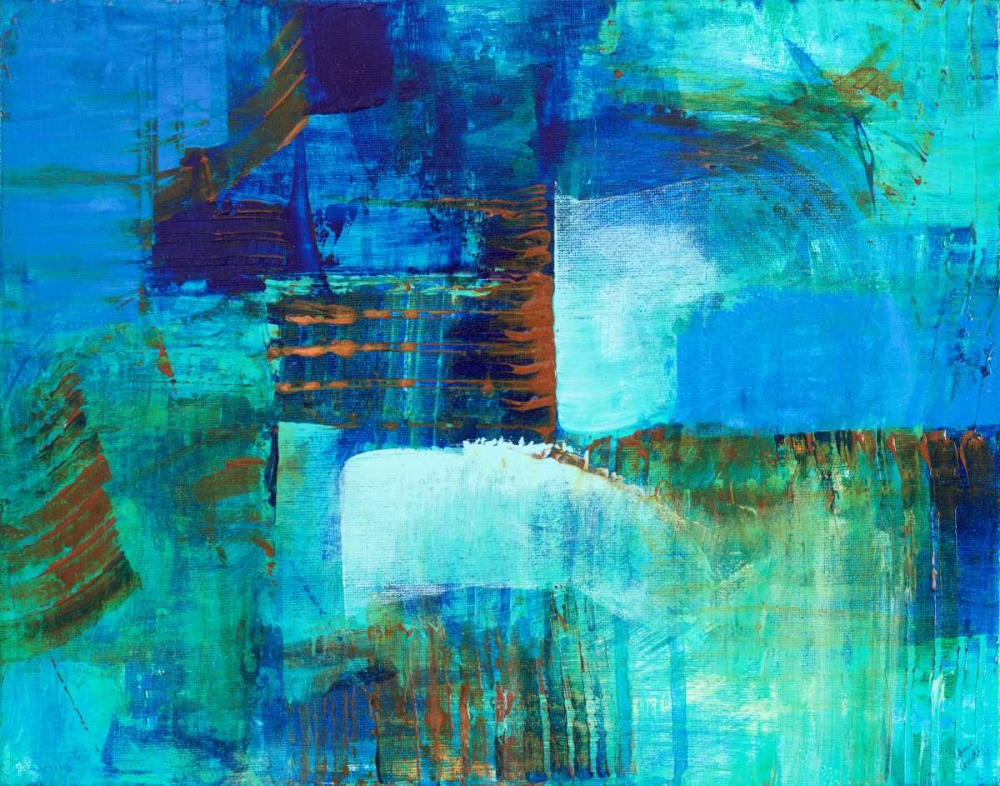 Mystic Bleu art print by Lanie Loreth for $57.95 CAD