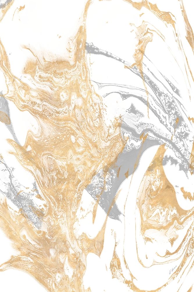 Golden Ice art print by M. Mercado for $57.95 CAD