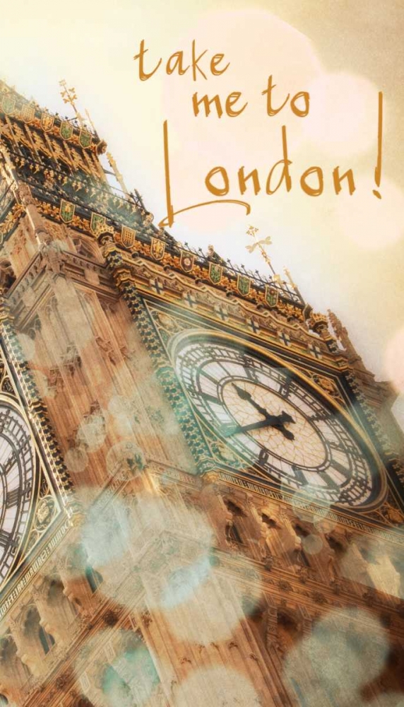 Take Me To London art print by Emily Navas for $57.95 CAD