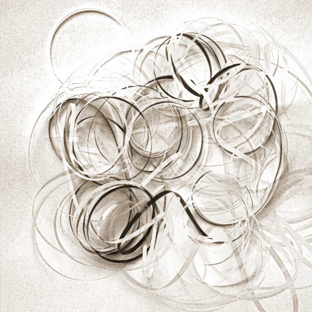 Ribbon Fun art print by Gail Peck for $57.95 CAD