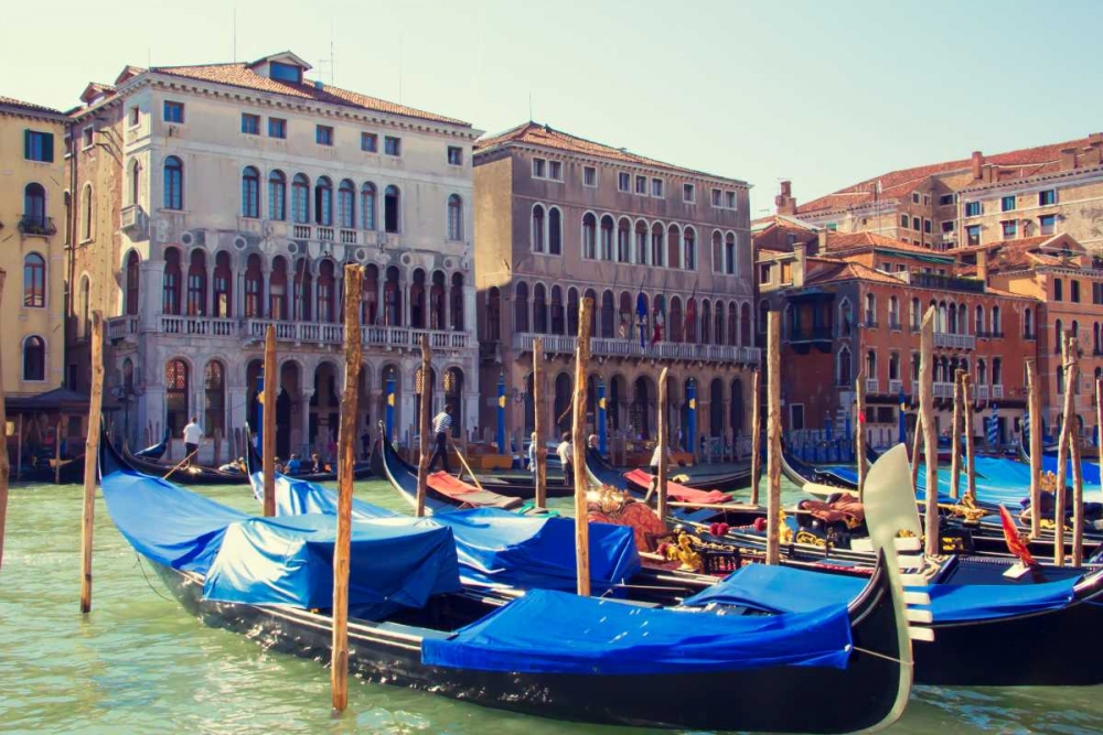 Venice I art print by Emily Navas for $57.95 CAD