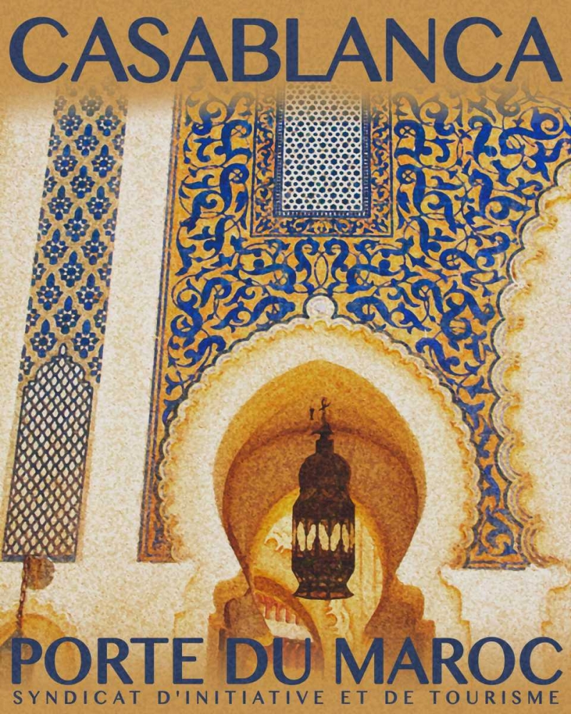 Destination Morocco I art print by Emily Navas for $57.95 CAD