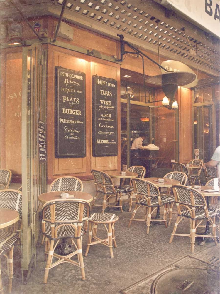 Paris Cafe II art print by Emily Navas for $57.95 CAD