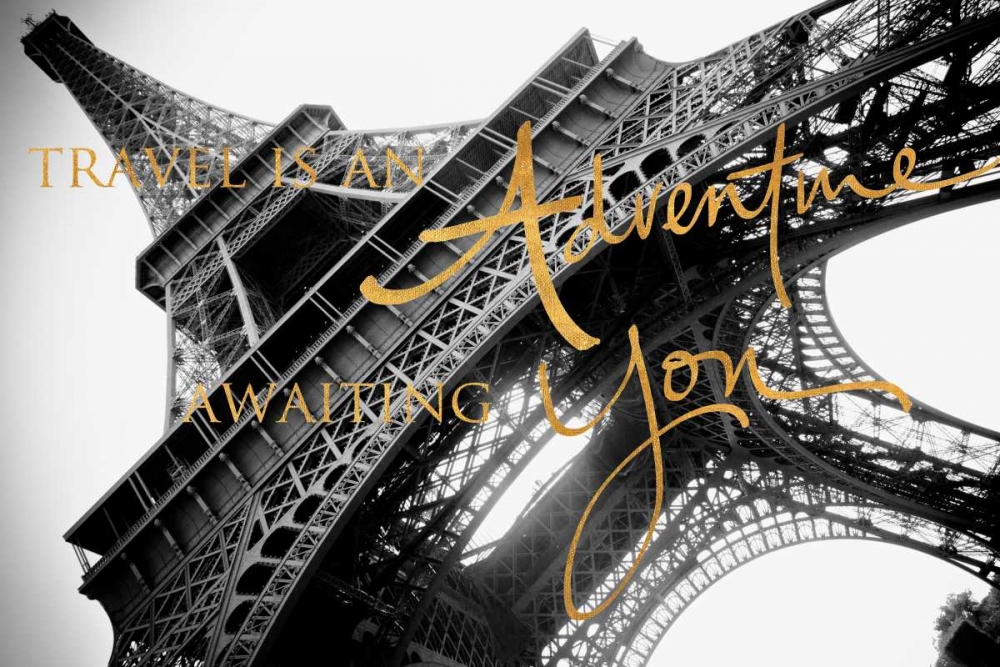 Travel is an Adventure art print by Emily Navas for $57.95 CAD