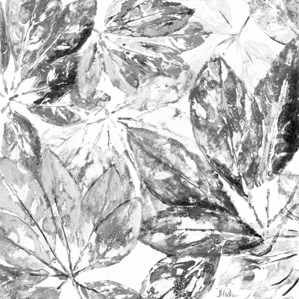 Black and White Overlay I art print by Patricia Pinto for $57.95 CAD