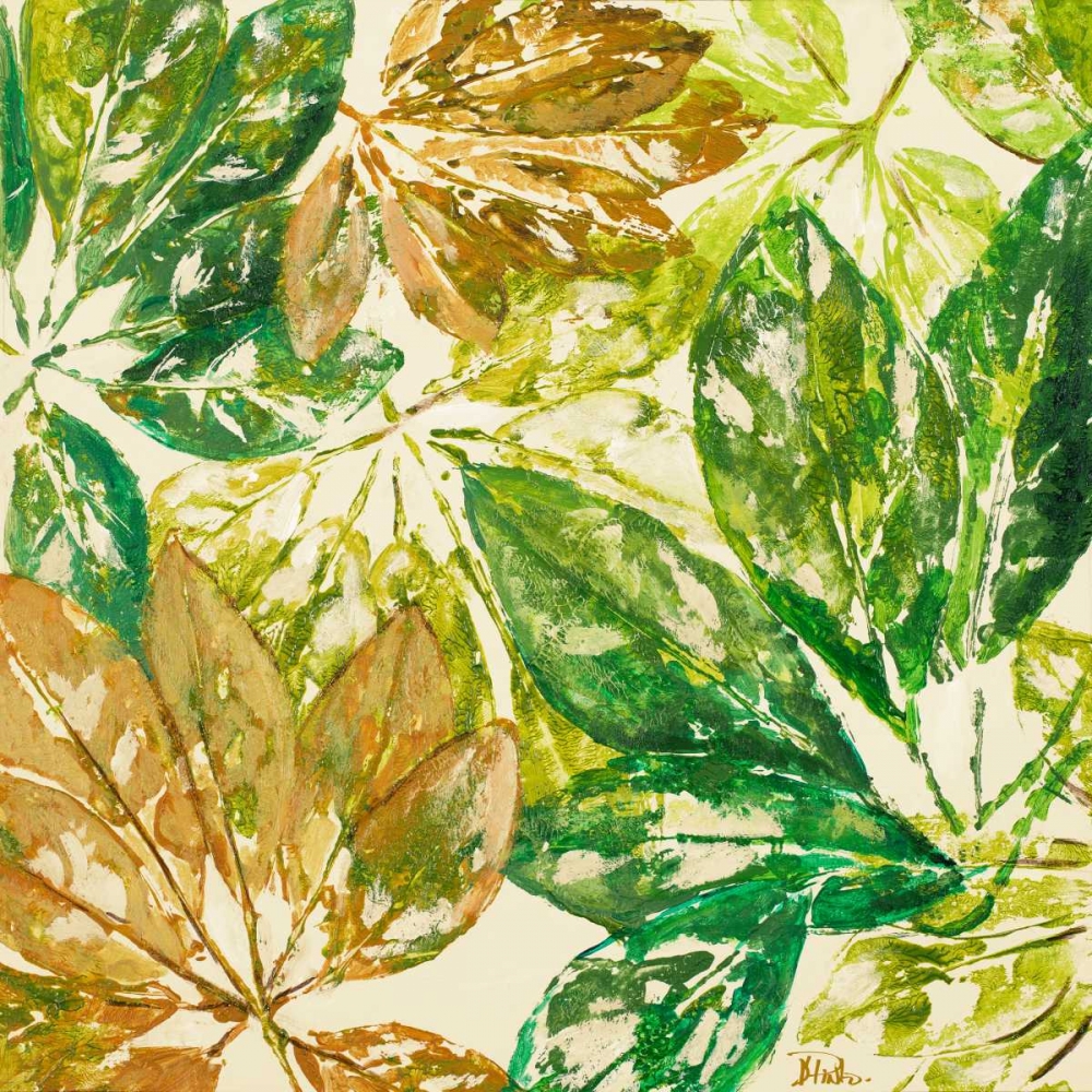 Green Overlay I art print by Patricia Pinto for $57.95 CAD