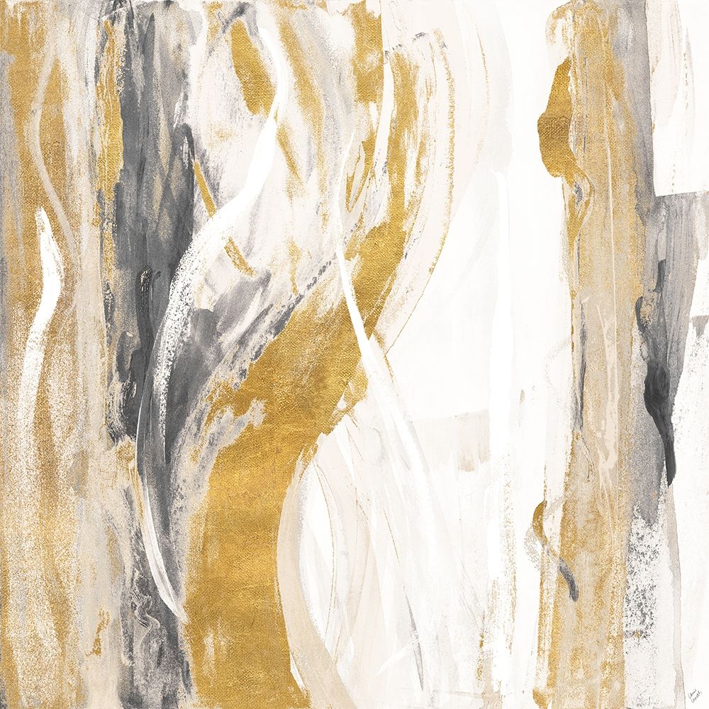 Gold Bossa Nova art print by Lanie Loreth for $57.95 CAD