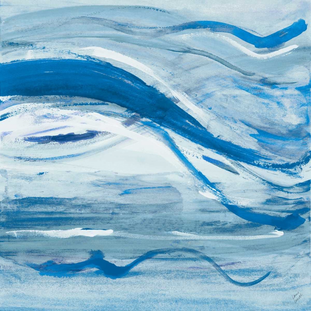 Blue Bossa Nova II art print by Lanie Loreth for $57.95 CAD