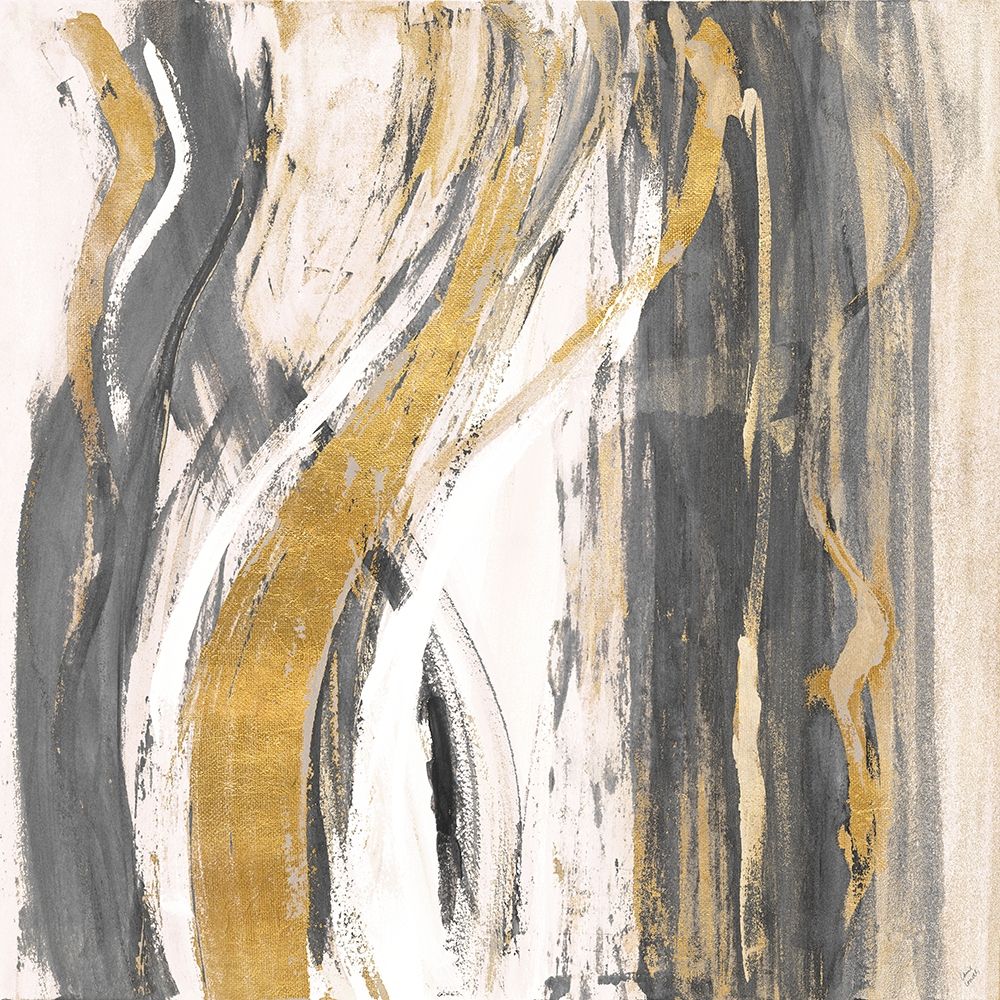 Gold Bossa Nova art print by Lanie Loreth for $57.95 CAD