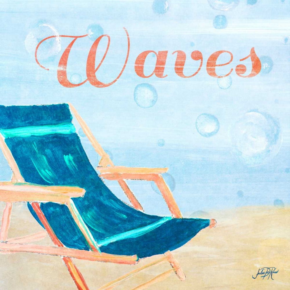 Beach Play III art print by Julie DeRice for $57.95 CAD