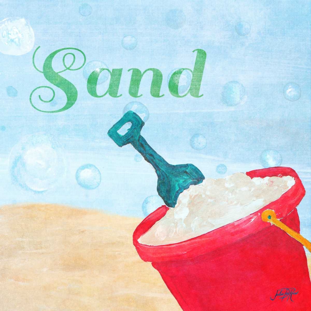 Beach Play IV art print by Julie DeRice for $57.95 CAD