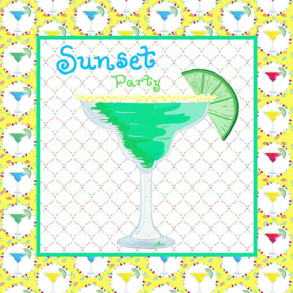 Margarita II art print by Andi Metz for $57.95 CAD