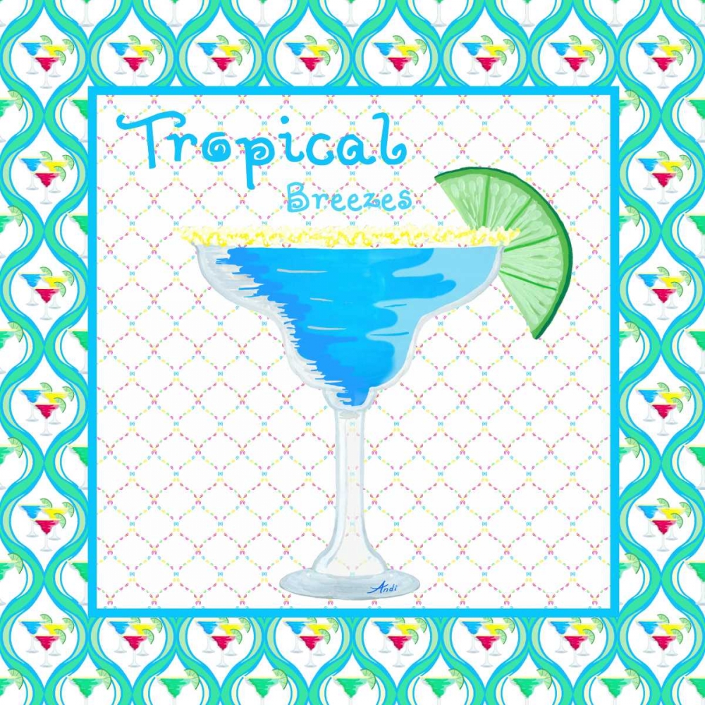 Margarita I art print by Andi Metz for $57.95 CAD