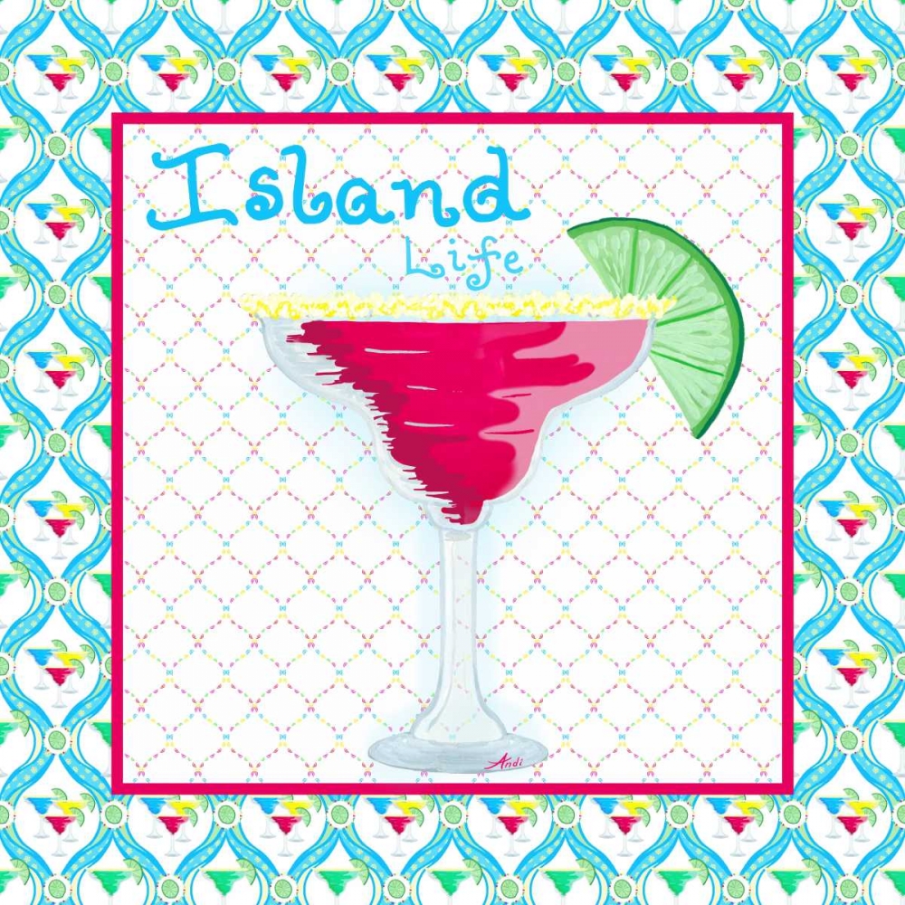 Margarita IV art print by Andi Metz for $57.95 CAD