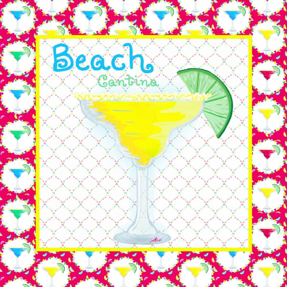 Margarita III art print by Andi Metz for $57.95 CAD