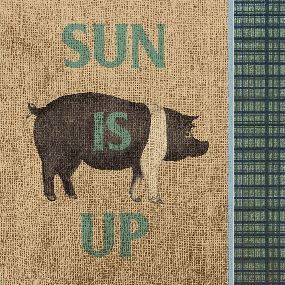 Rise and Shine Farm Fresh I art print by Andi Metz for $57.95 CAD
