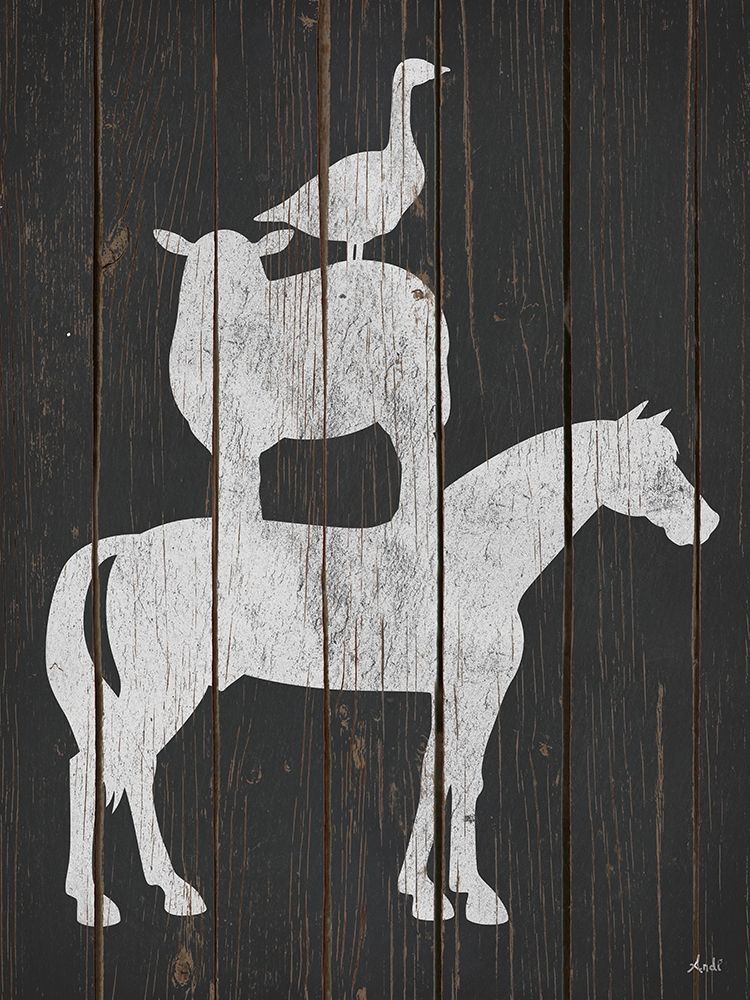 Country Stack art print by Andi Metz for $57.95 CAD