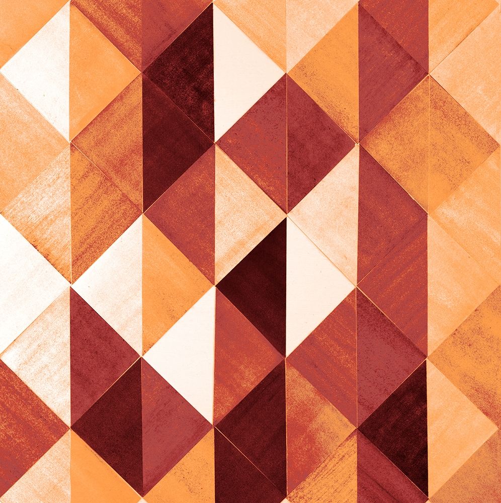 Uptown Rust I art print by lanie Loreth for $57.95 CAD
