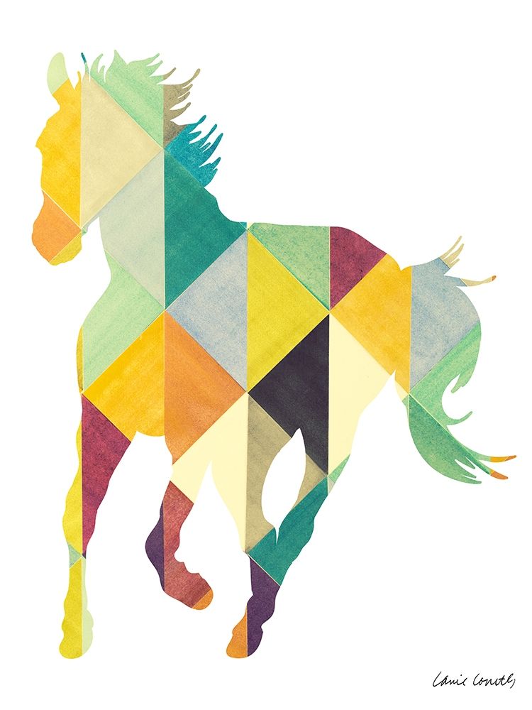 Uptown Horse art print by Lanie Loreth for $57.95 CAD