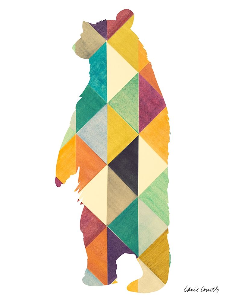 Uptown Bear art print by Lanie Loreth for $57.95 CAD