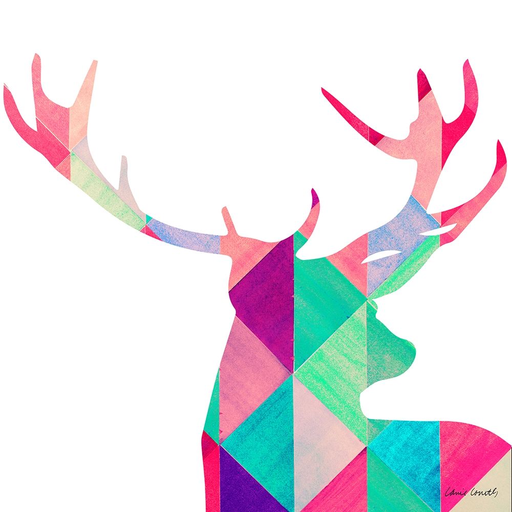 Uptown Deer II art print by Lanie Loreth for $57.95 CAD
