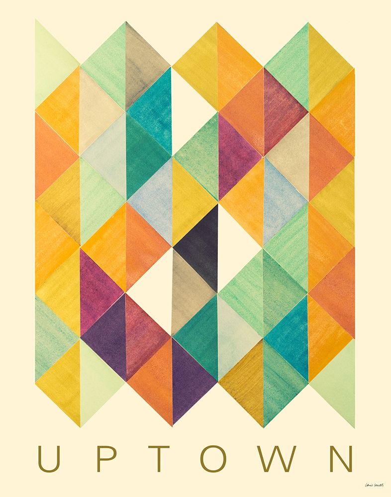 Uptown Poster art print by Lanie Loreth for $57.95 CAD