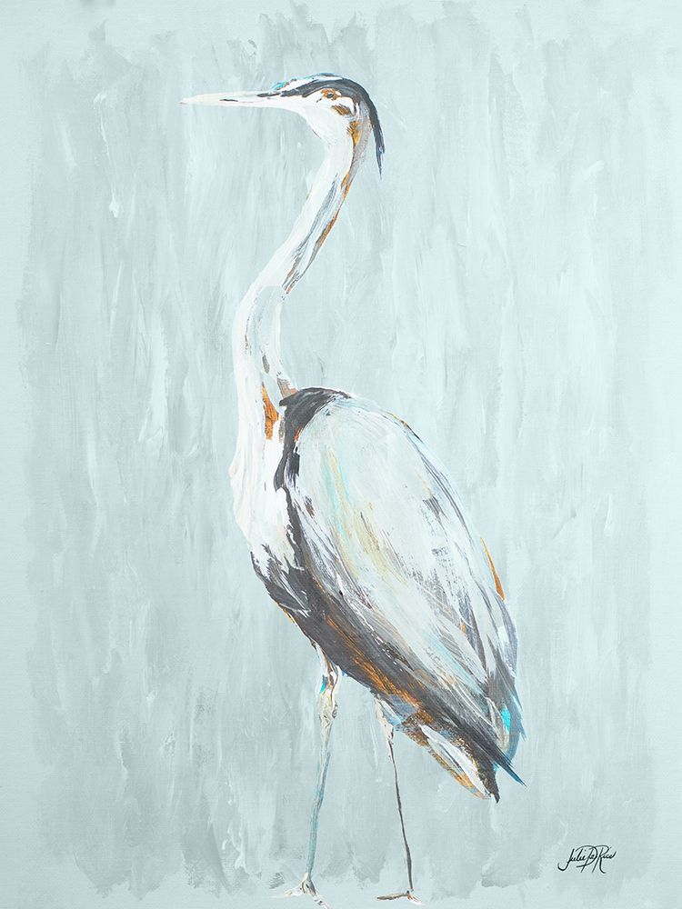 Among the Blue I art print by Julie DeRice for $57.95 CAD