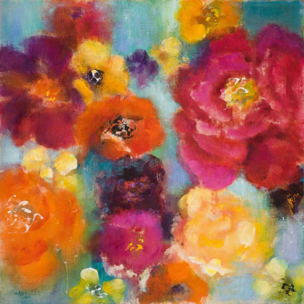 Aquatic Garden art print by Lanie Loreth for $57.95 CAD