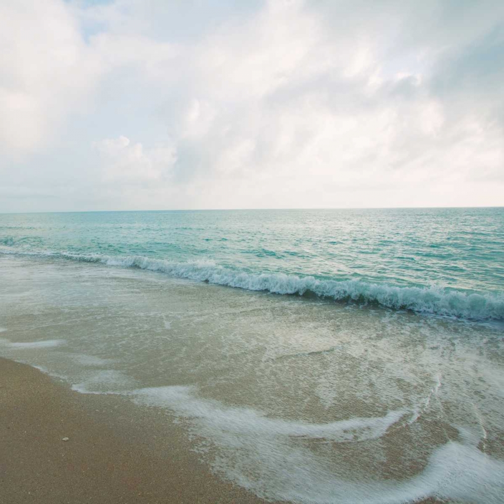 Beach Scene III art print by Susan Bryant for $57.95 CAD