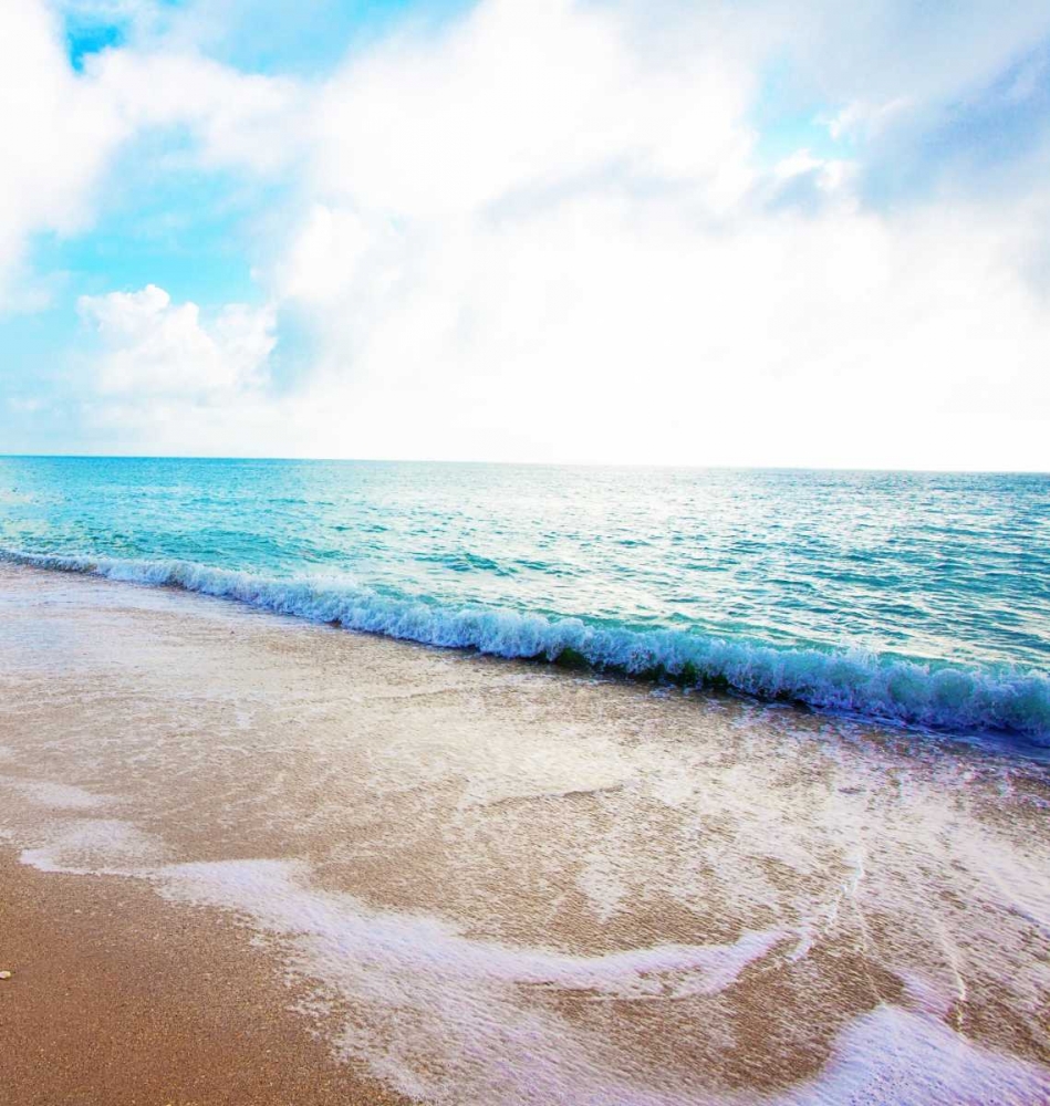 Golden Sands I art print by Susan Bryant for $57.95 CAD