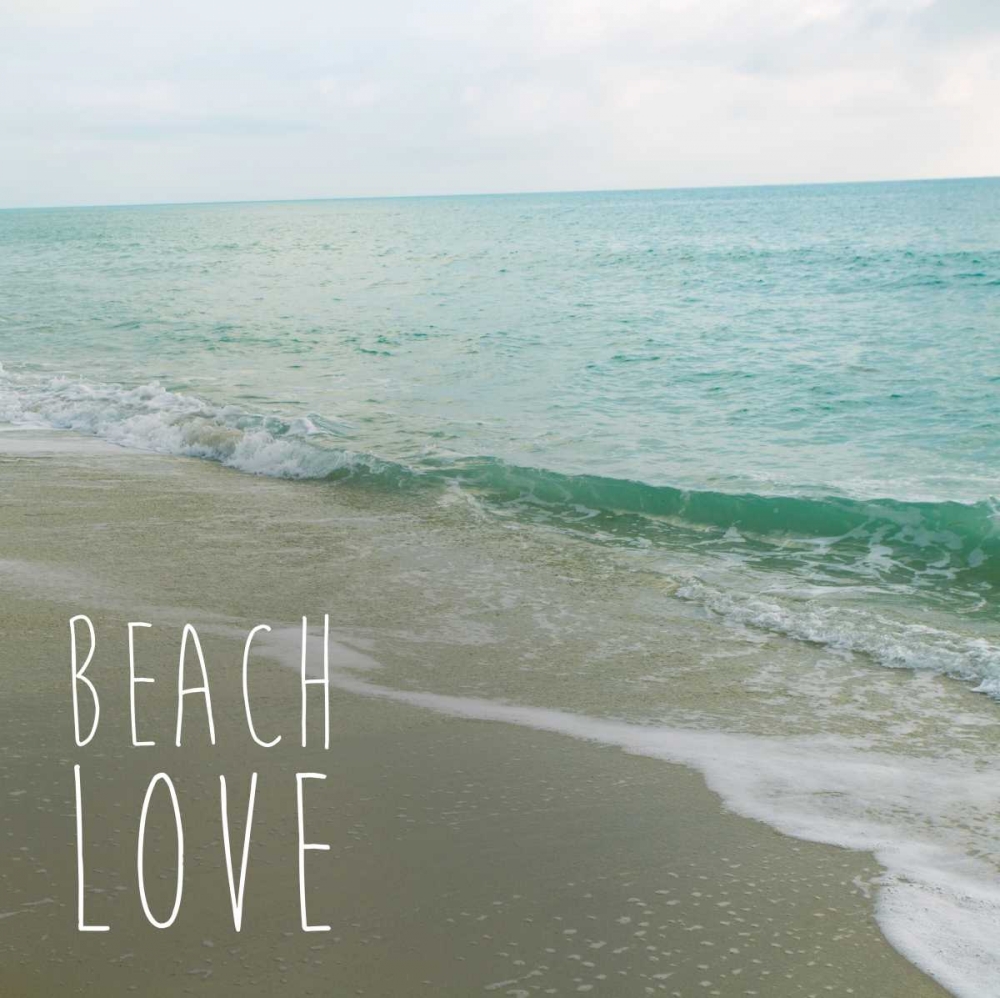 Beach Love art print by Susan Bryant for $57.95 CAD