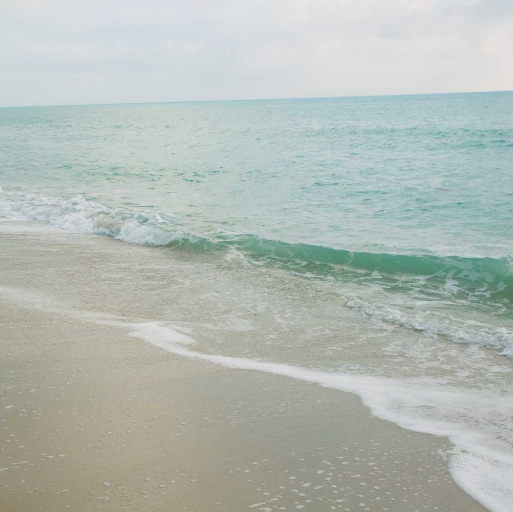 Beach Scene I art print by Susan Bryant for $57.95 CAD