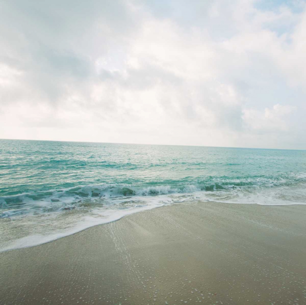 Beach Scene II art print by Susan Bryant for $57.95 CAD