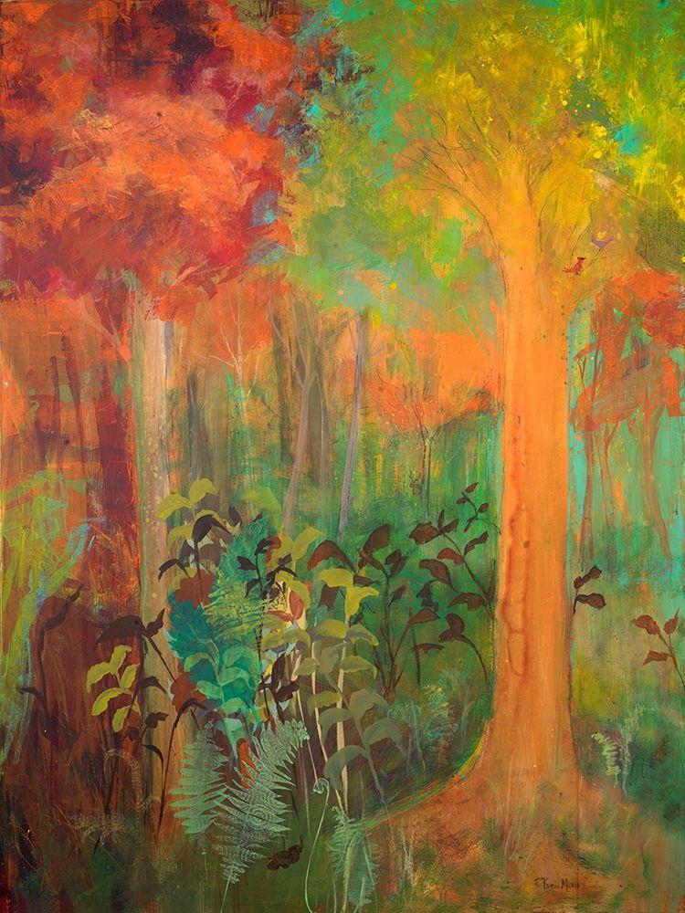 Enchantment in Autumn art print by Robin Maria for $57.95 CAD