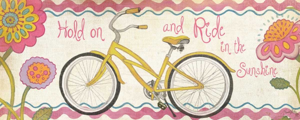 Fun Wheels I art print by Elizabeth Medley for $57.95 CAD