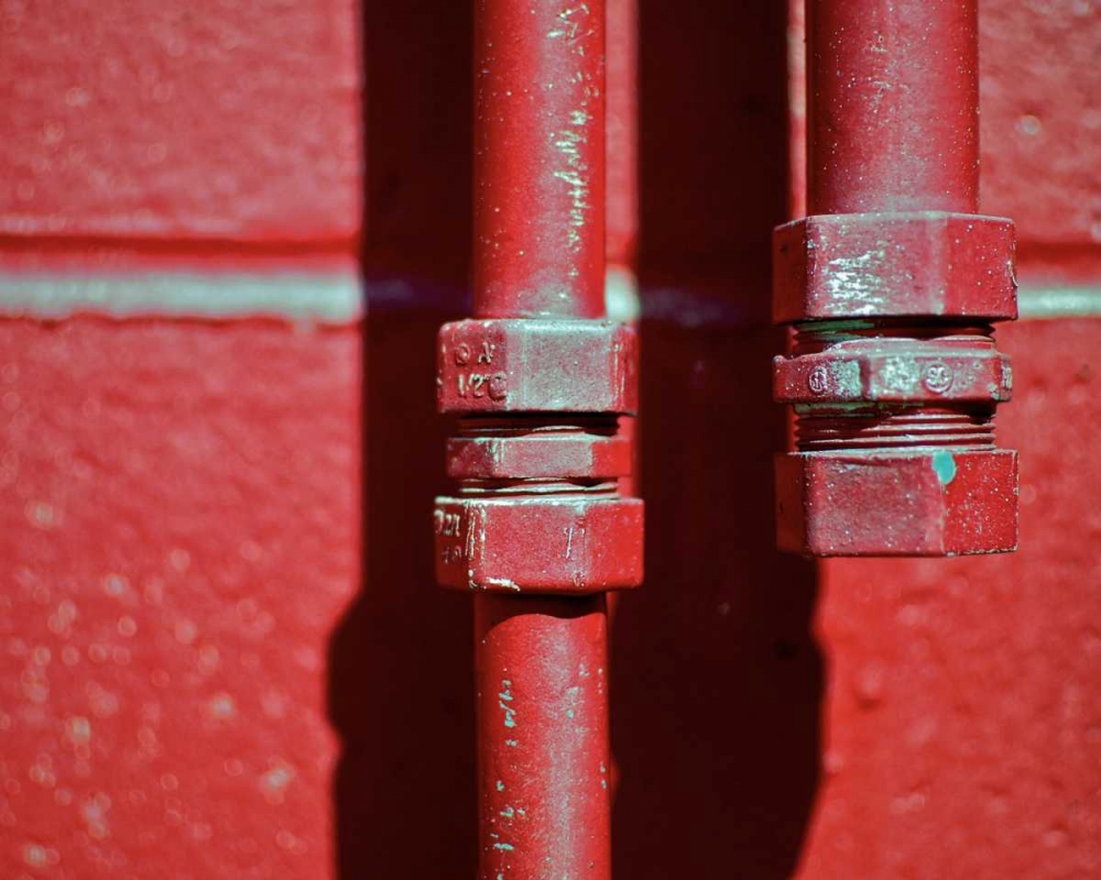 Pipes I art print by Gail Peck for $57.95 CAD