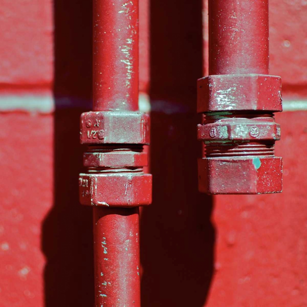 Pipes Square I art print by Gail Peck for $57.95 CAD