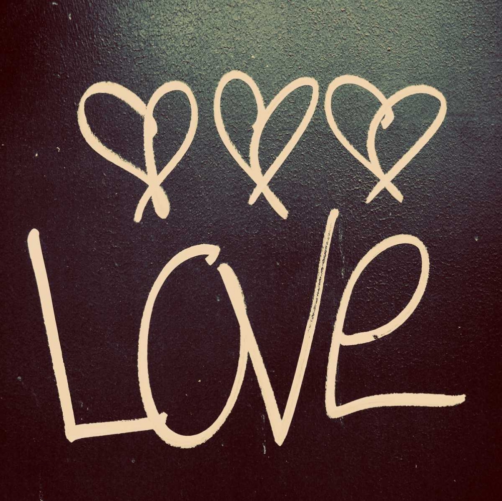 Triple Love and Hope I art print by Gail Peck for $57.95 CAD
