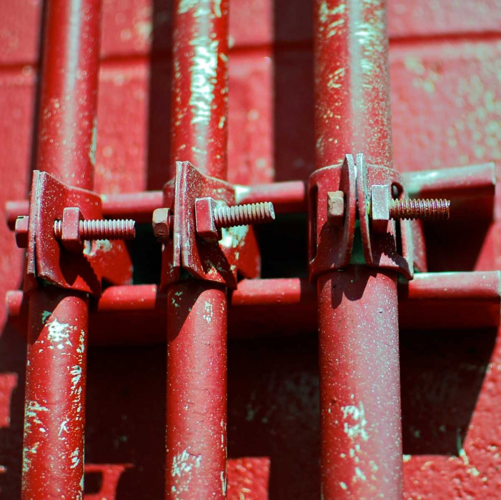 Pipes Square II art print by Gail Peck for $57.95 CAD